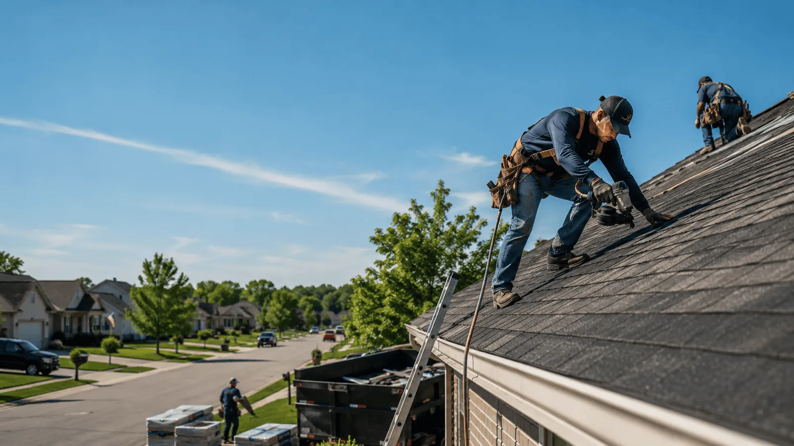 Roof Inspection in San Marcos, TX
